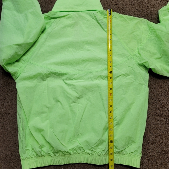 Men's Nike Sports Heritage Windrunner 1/2-Zip Hooded Jacket DA2492 399 Size M - Picture 6 of 8